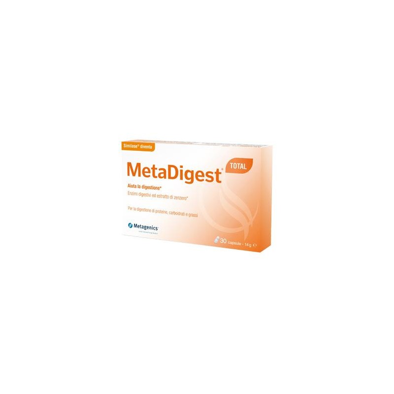 Metadigest Total 30 Capsule