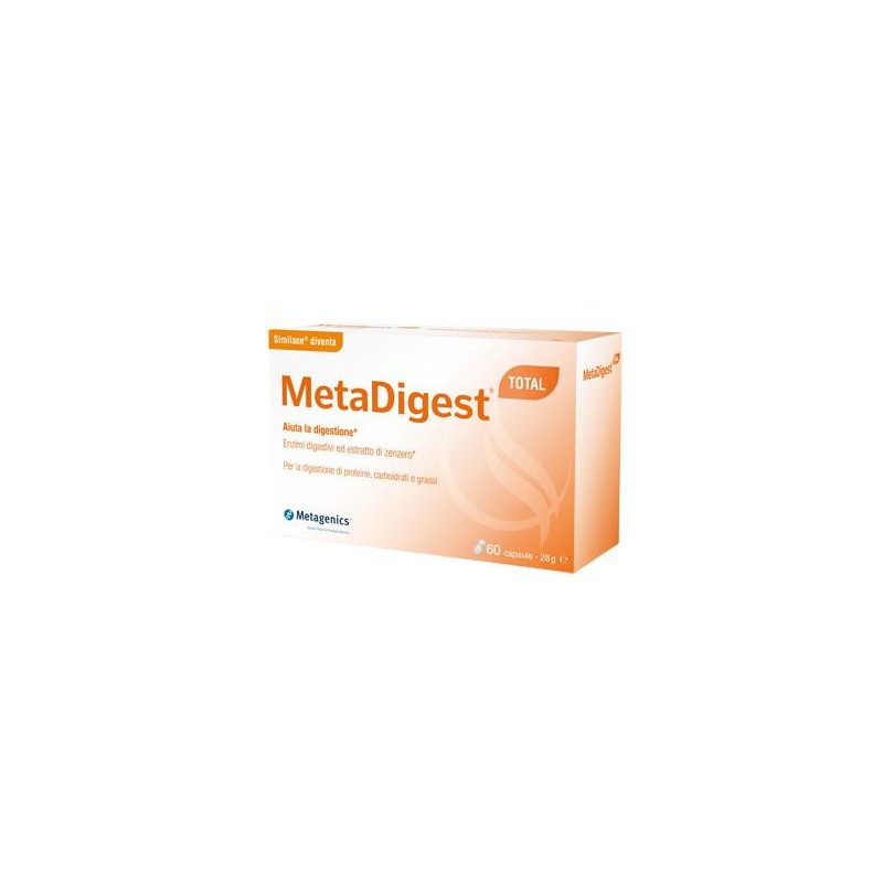 Metadigest Total 60 Capsule