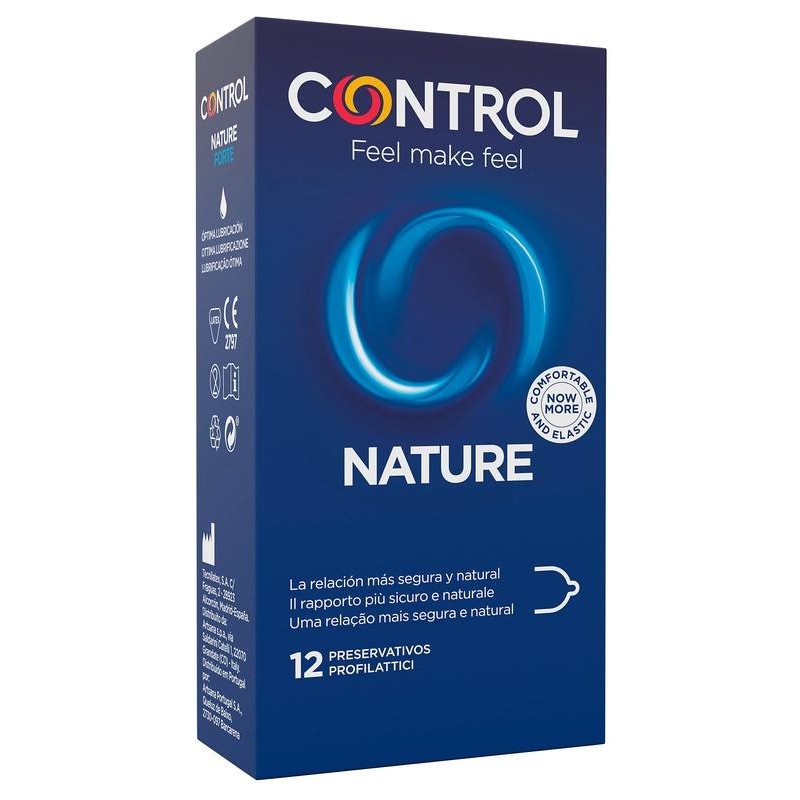 Profilattico Control Nature 2,0 12 Pezzi