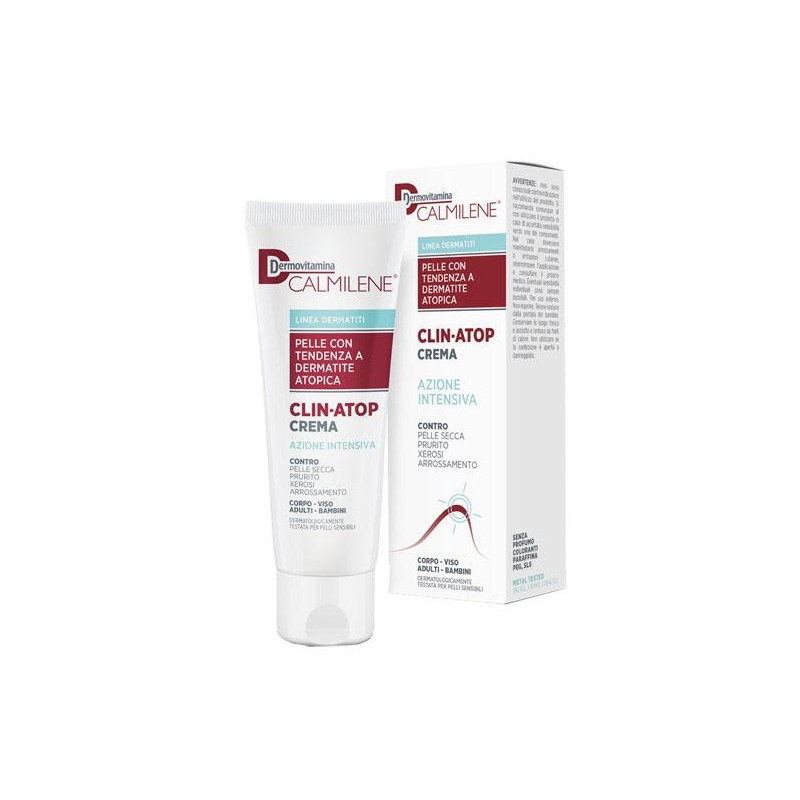 Dermovitamina Calmilene Clin-atop Crema Azione Intensiva Per Pelle Con Tendenza A Dermatite Atopica 50 Ml