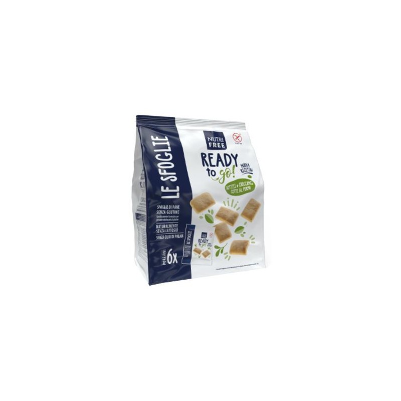 Nutrifree Sfoglie Di Pane 6x30 G