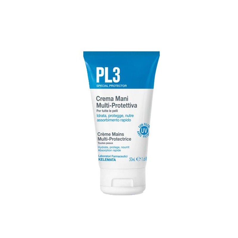 PL3 CREMA MANI MULTI PROTETTIVA 50 ML