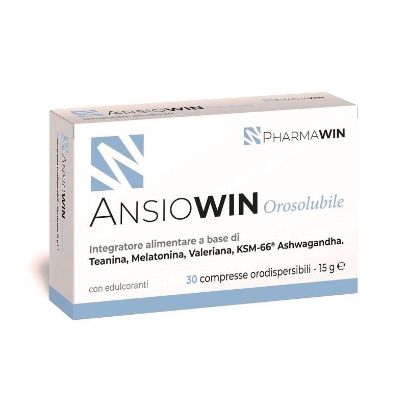 Ansiowin Orosolubile 30 Compresse