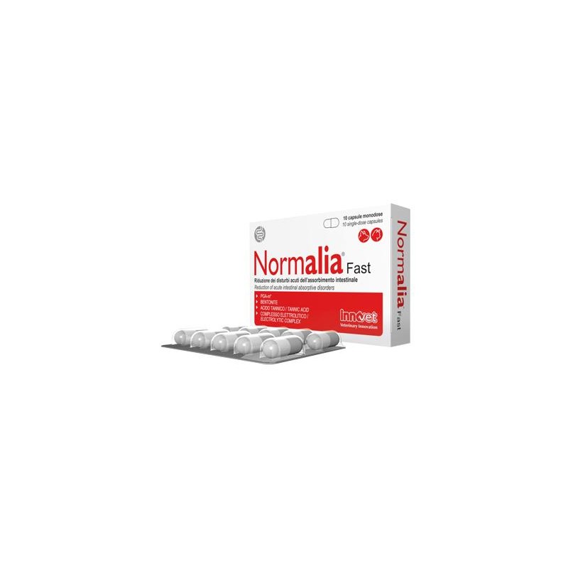 Normalia Fast 10 Capsule Monodose