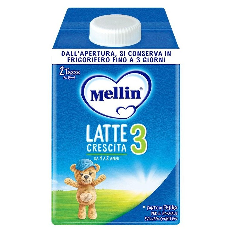 Mellin 3 Latte 500 Ml