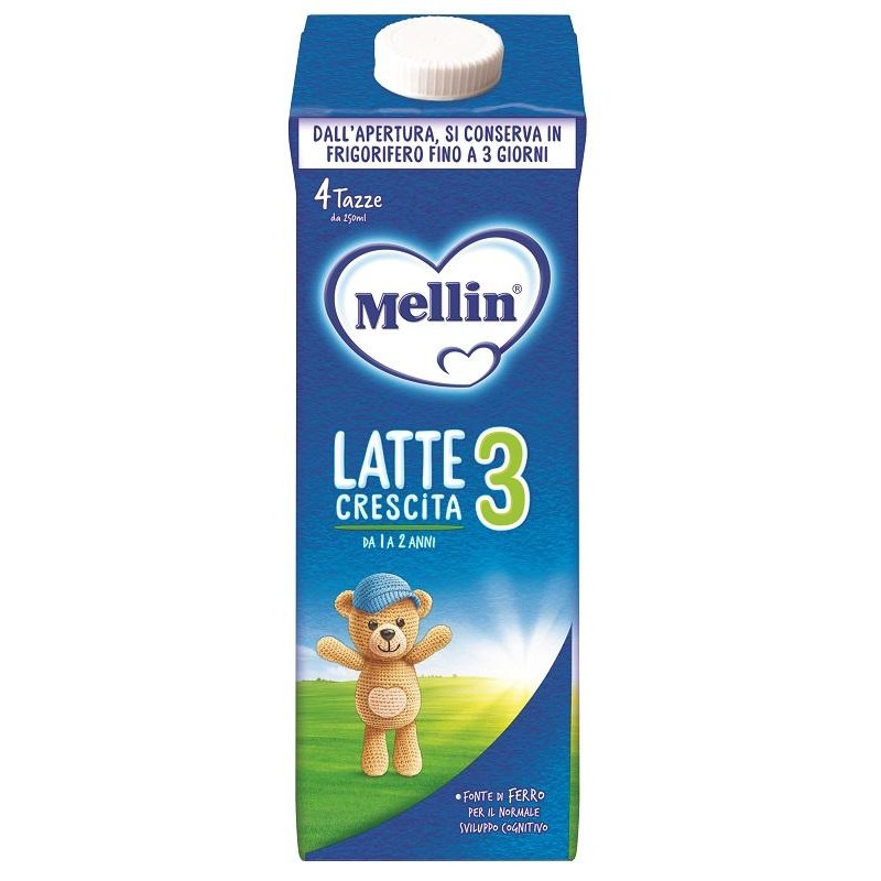 Mellin 3 Latte 1000 Ml