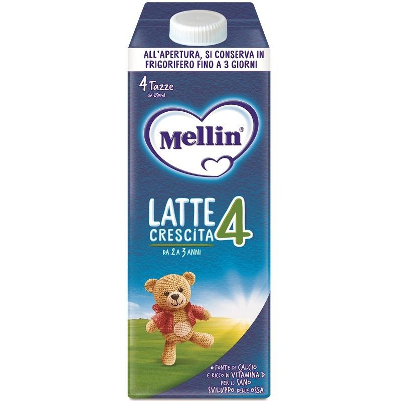 Mellin 4 Latte 1000 Ml