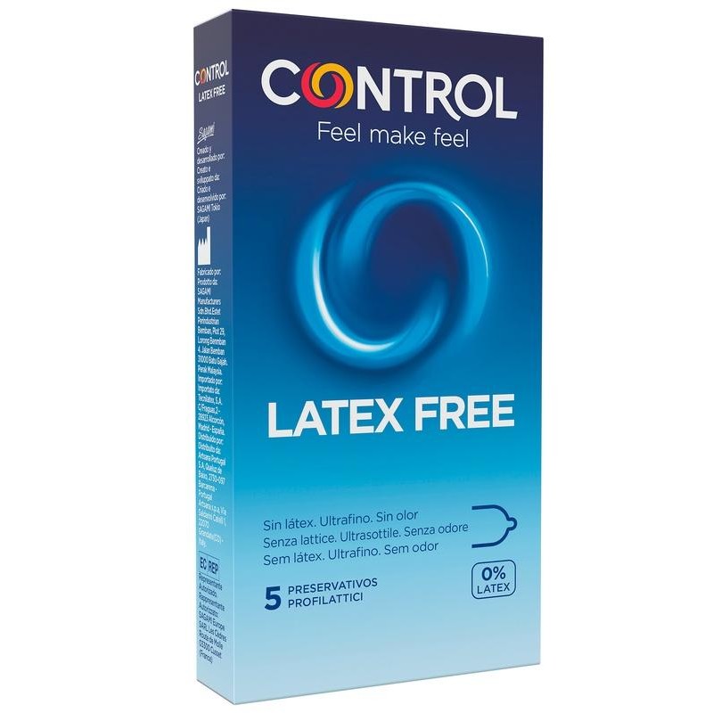 Control Latex Free 5 Pezzi