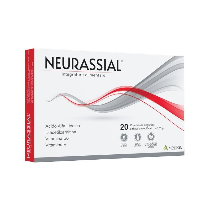 Neurassial 20 Compresse