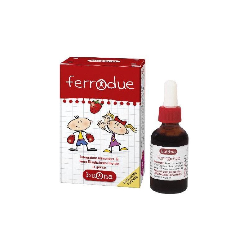 Ferrodue Gocce 15 Ml