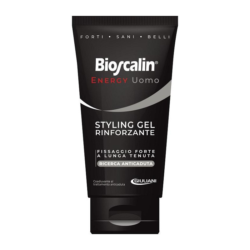 Bioscalin Energy Styling Gel Rinforzante Uomo 150 Ml