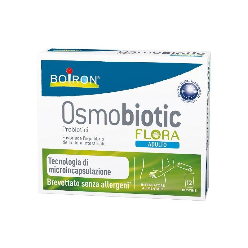 Osmobiotic Flora Adulto 12 Bustine