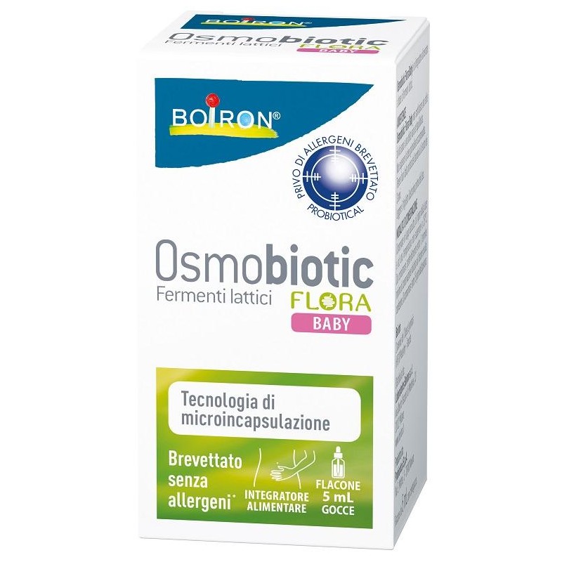 Osmobiotic Flora Baby Gocce 5 Ml