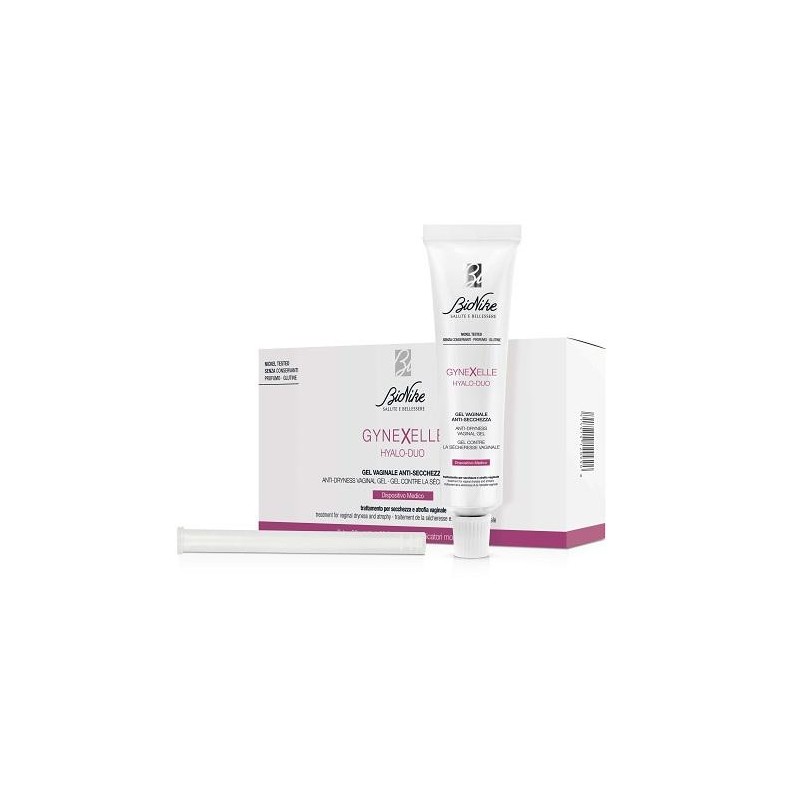 Gynexelle Hyalo-duo Gel Vaginale Anti-secchezza 50 Ml