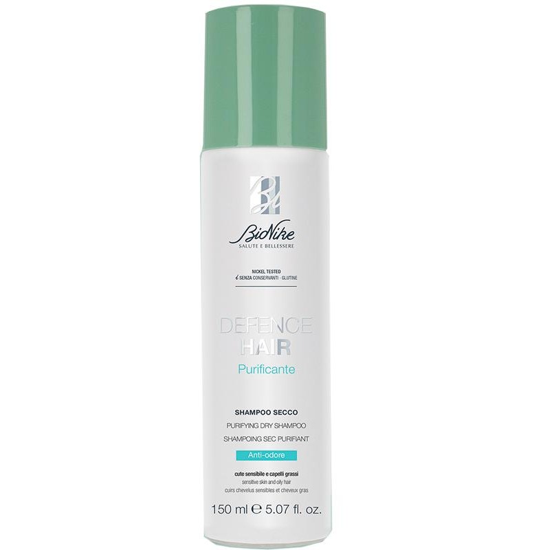 Defence Hair Shampoo Secco Purificante 150 Ml