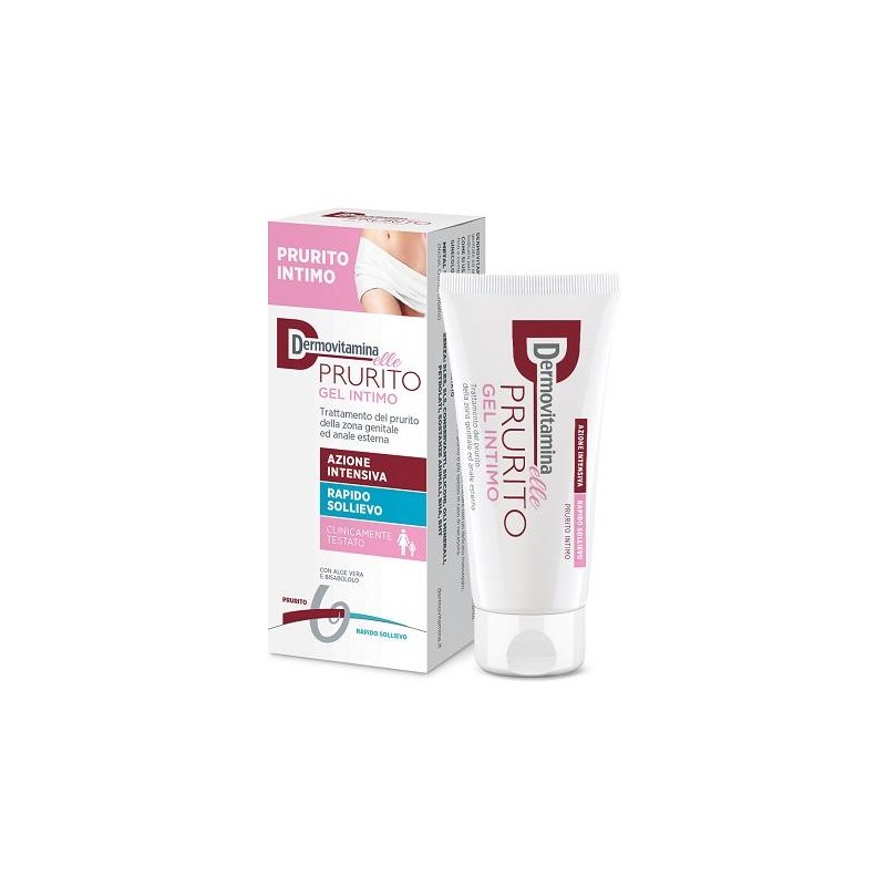 Dermovitamina Elle Prurito Gel Intimo 30 Ml