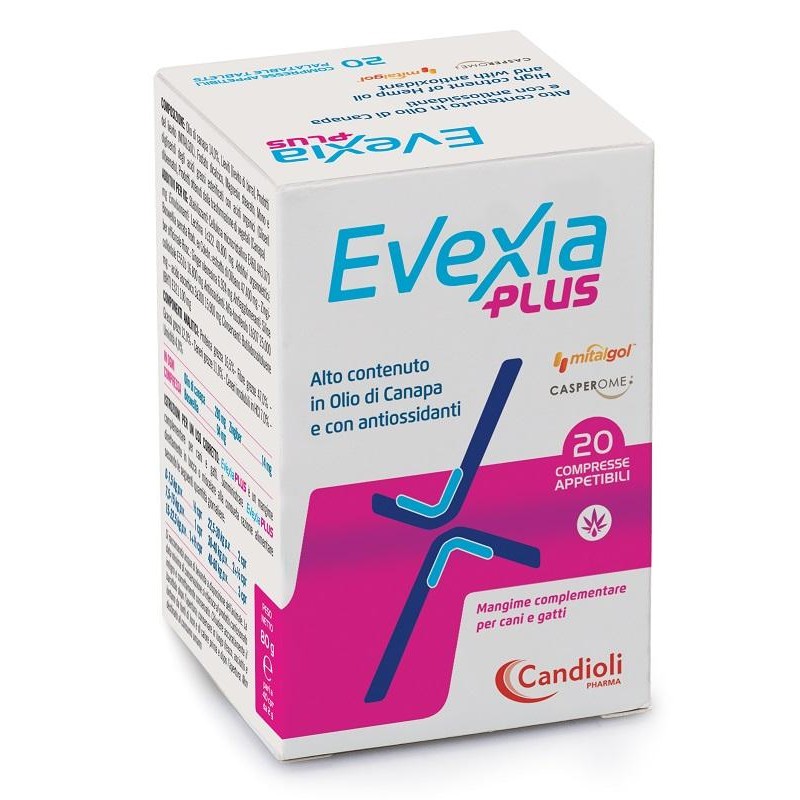 Evexia Plus Barattolo 20 Compresse