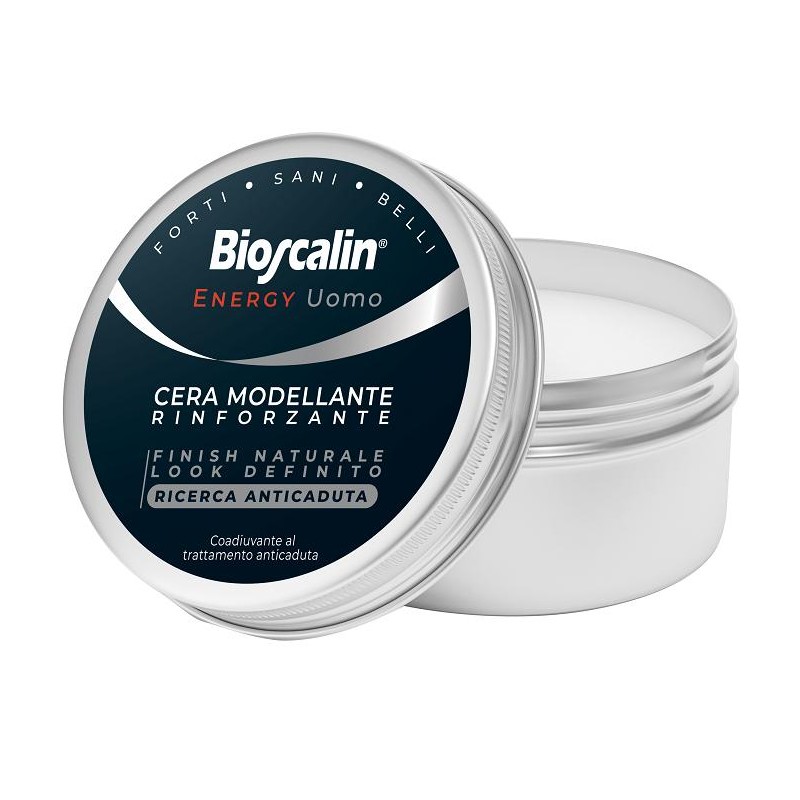 Bioscalin Energy Cera Modellante Rinforzante Uomo 50 Ml