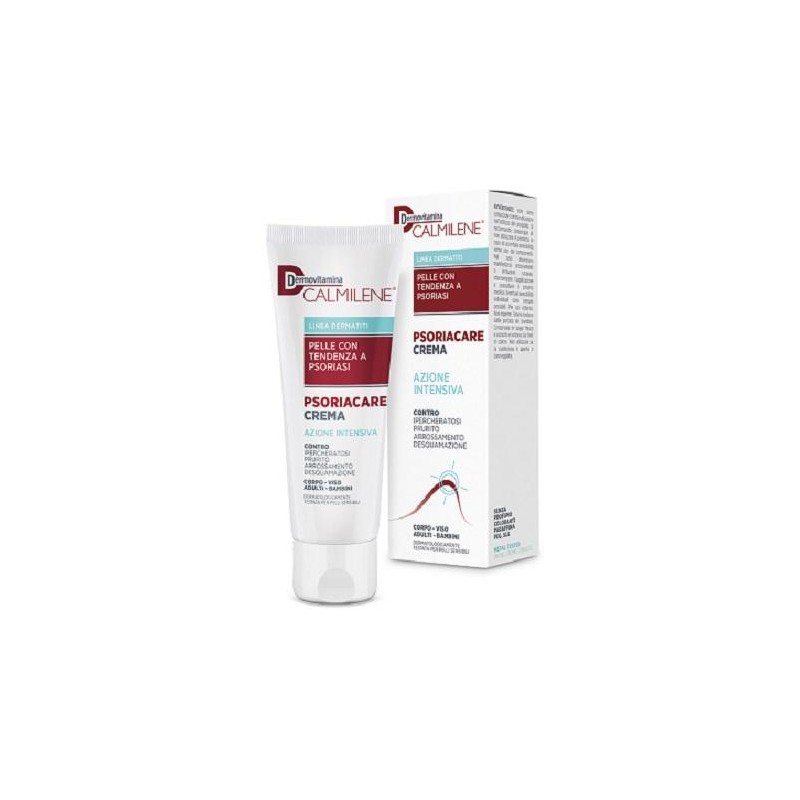 Dermovitamina Calmilene Psoriacare Crema Azione Intensiva Per Pelle Con Tendenza A Psoriasi 50 Ml