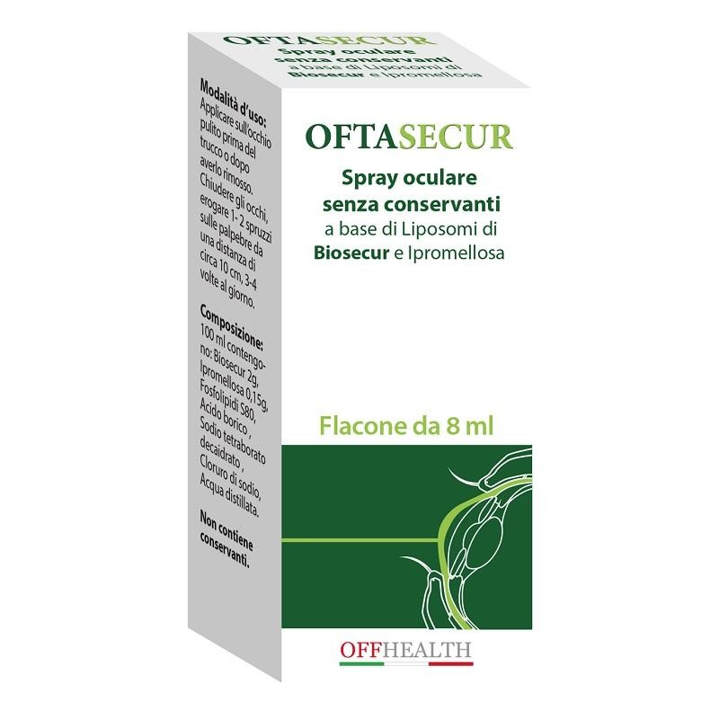 Oftasecur Spray Oculare 8 Ml