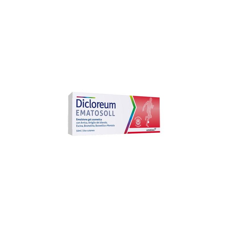 Dicloreum Ematosoll Gel 50 Ml