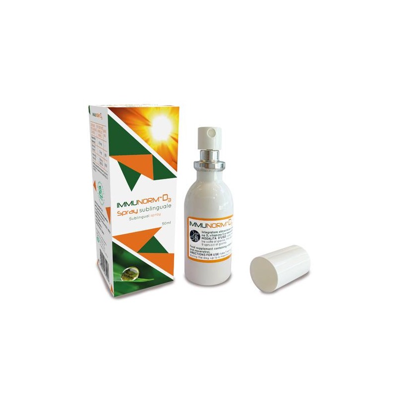 Immunorm D3 Spray 50 Ml