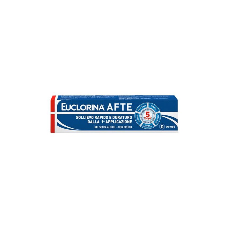 Euclorina Afte Gel 8 Ml