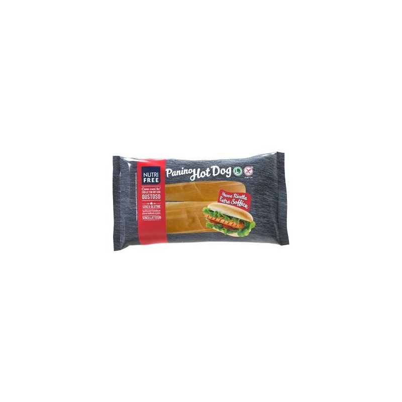 Nutrifree Panino Hot Dog 2 X 32,5 G