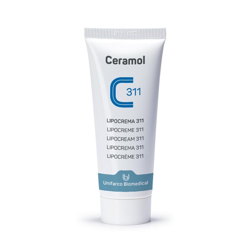 Ceramol Lipocrema 311 100 Ml