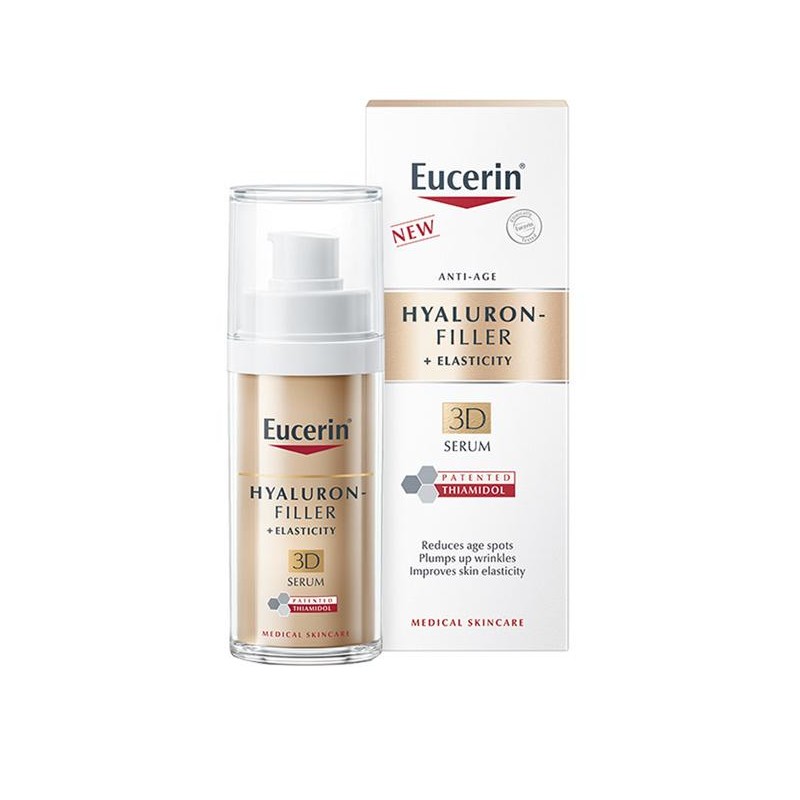 Eucerin Hyaluron-filler + Elasticity 3d Serum 30 Ml