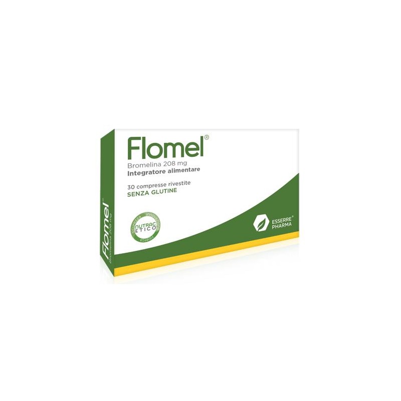 Flomel 30 Compresse