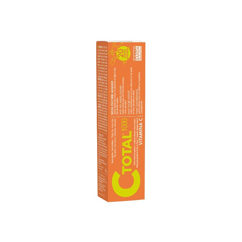 C Total 1000 Vitamina C 20 Compresse Effervescenti