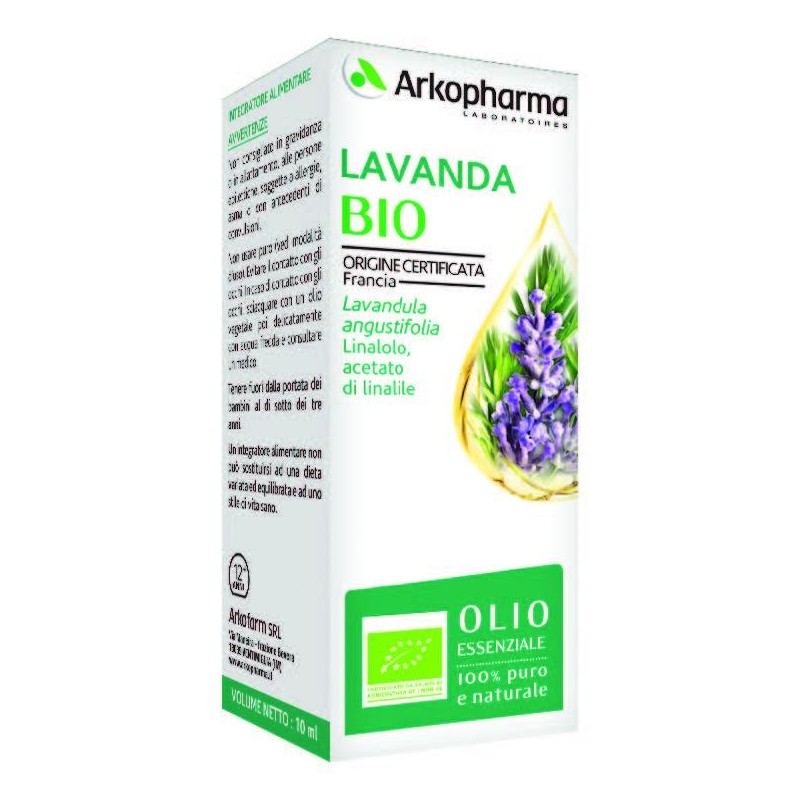 Arkoessentiel Lavanda Bio 10 Ml