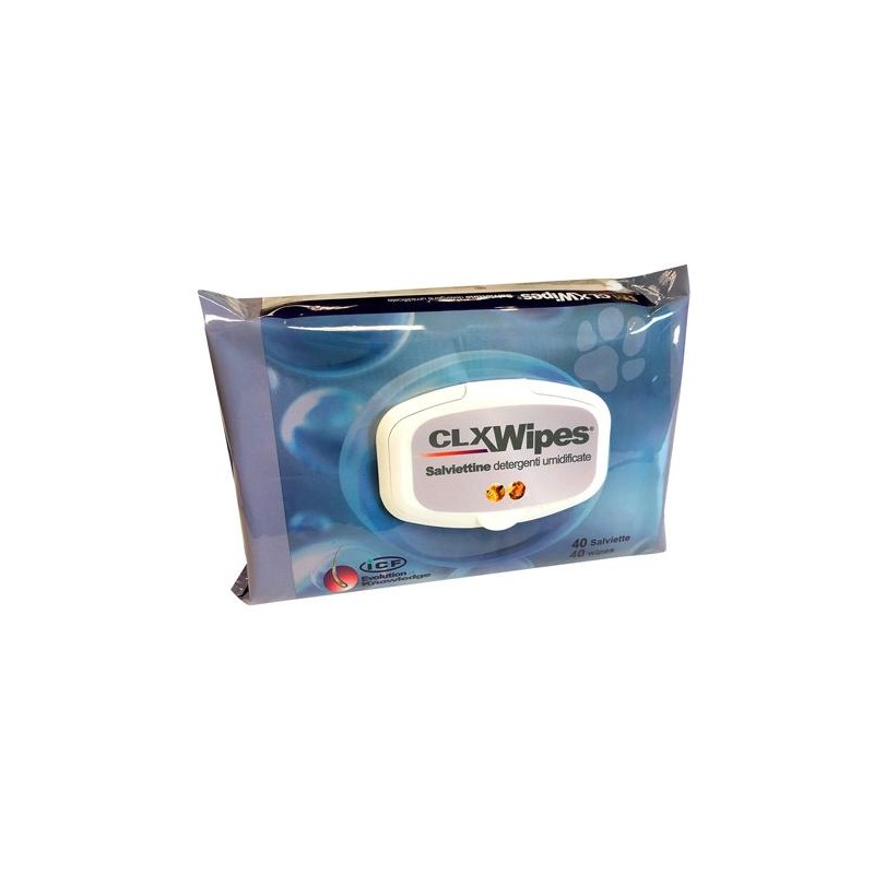 Clx Wipes 40 Salviette