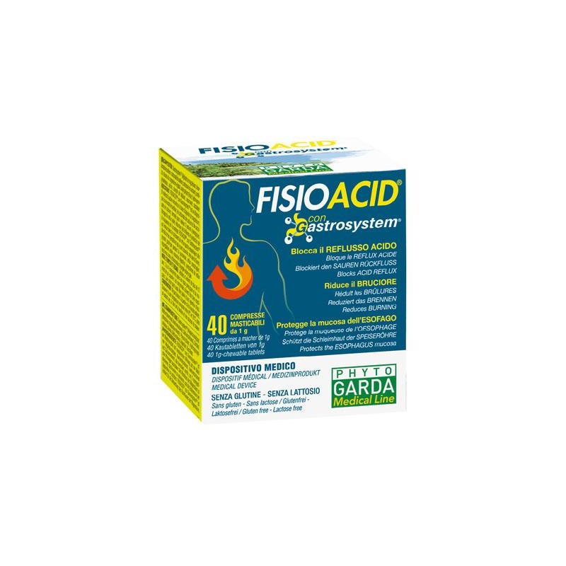 Fisioacid 40 Compresse Masticabili