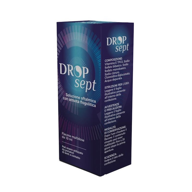 Soluzione Oftalmica Dropsept 10 Ml