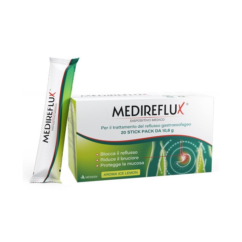 MEDIREFLUX 20 STICK DM