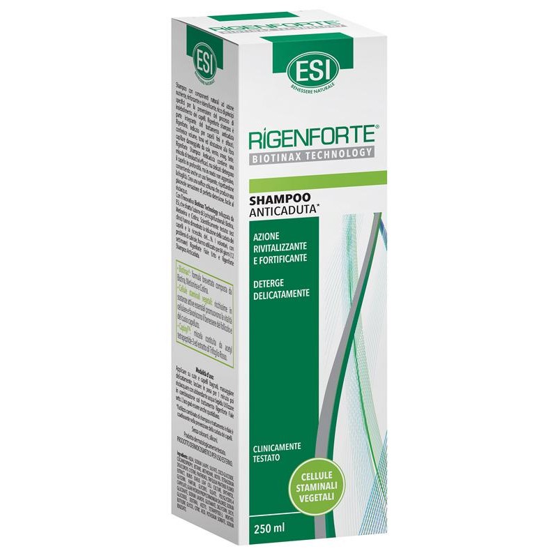 Esi Rigenforte Shampoo Anticaduta 250 Ml