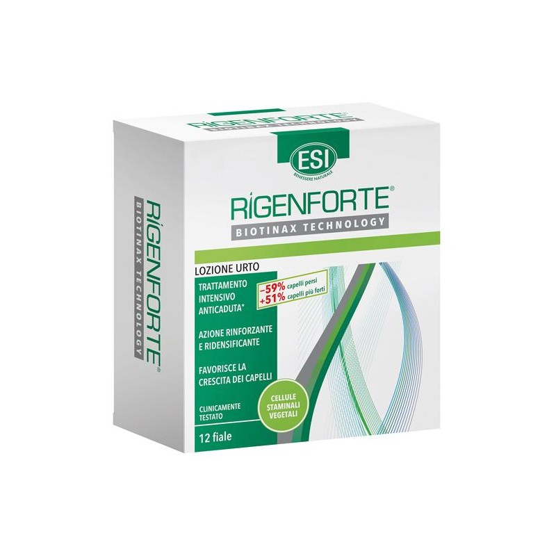 Esi Rigenforte Lozione Urto 12 Fiale Da 10 Ml