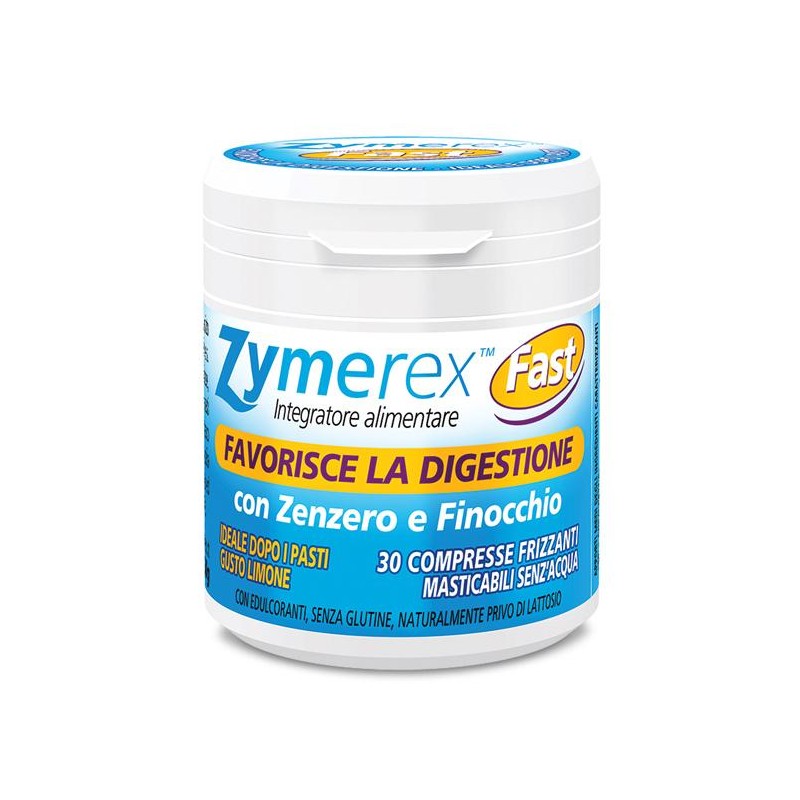 Zymerex Fast 30 Compresse Masticabili