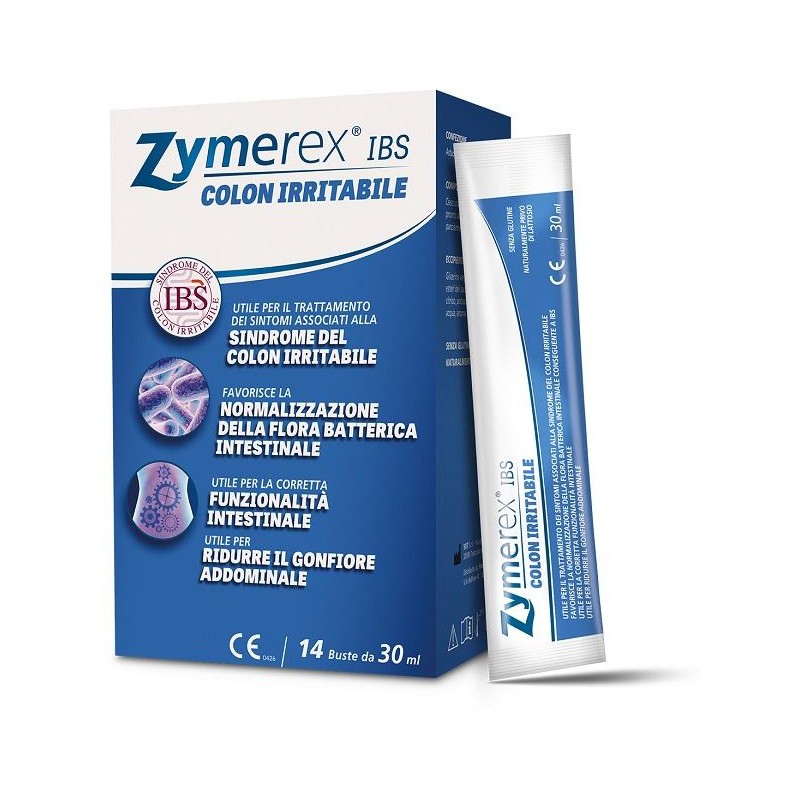 Zymerex Ibs Colon Irritabile 14 Bustine Da 30 Ml