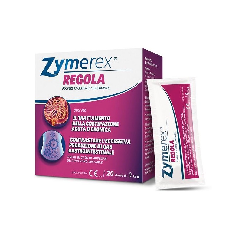 ZYMEREX REGOLA 20 BUSTE