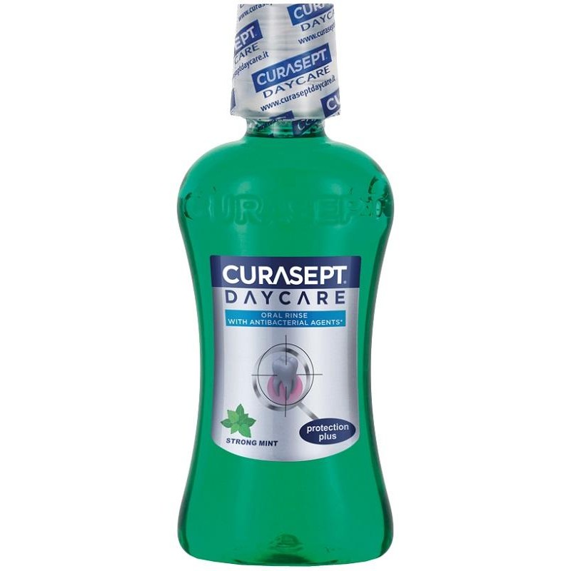 Curasept Collutorio Daycare Protection Plus Menta Forte 500 Ml