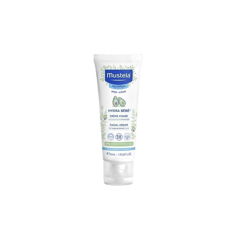 Mustela Hydra Baby Crema Viso 40 Ml 2020