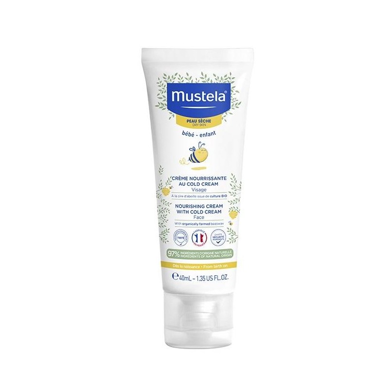 MUSTELA CREMA VISO NUTRIENTE COLD CREAM 40 ML 2020