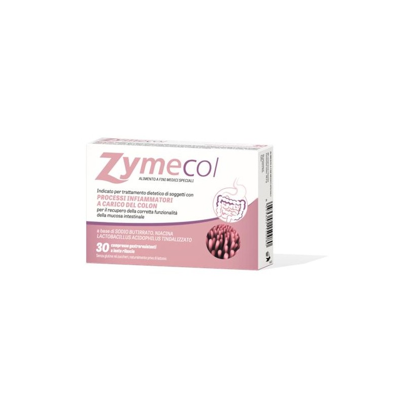 Zymecol 30 Compresse Gastroresistenti