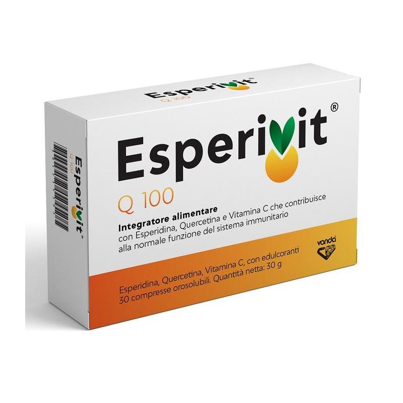 ESPERIVIT Q 100 30 TAVOLETTE