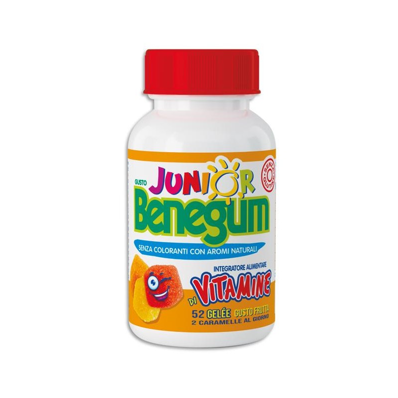 Benegum Junior Gelee Vitamine 52 Caramelle