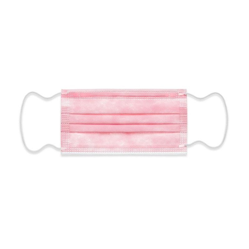 MYMASK PRO TIPO II MASCHERINA CHIRUGICA ROSA 10 PEZZI