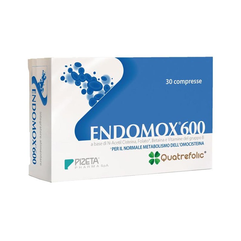 Endomox 600 30 Compresse